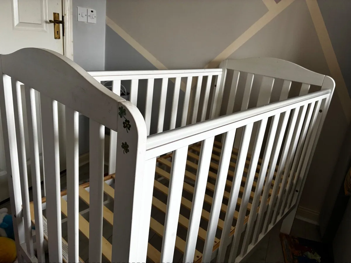 Baby/toddler mothercare cot - Image 1
