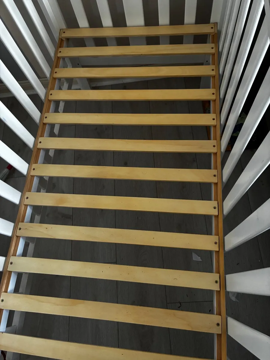 Baby/toddler mothercare cot - Image 2