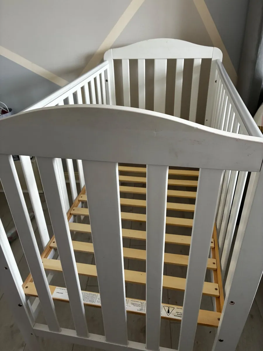 Baby/toddler mothercare cot - Image 3
