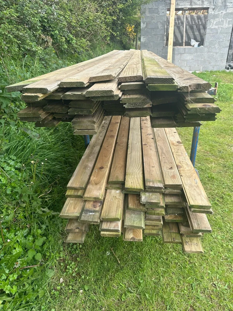 T&G pressure treated 3.6m x 90mm - Image 2