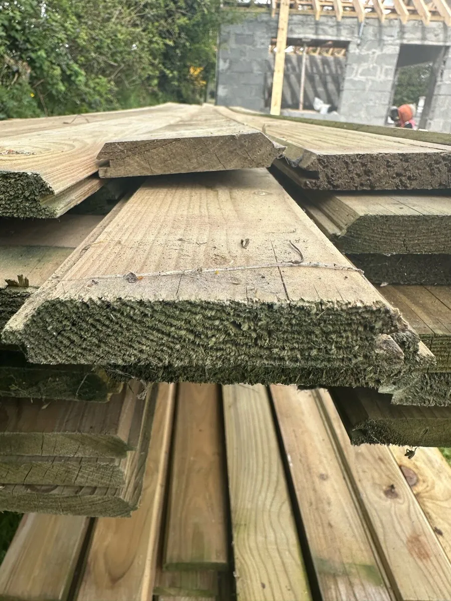T&G pressure treated 3.6m x 90mm - Image 3