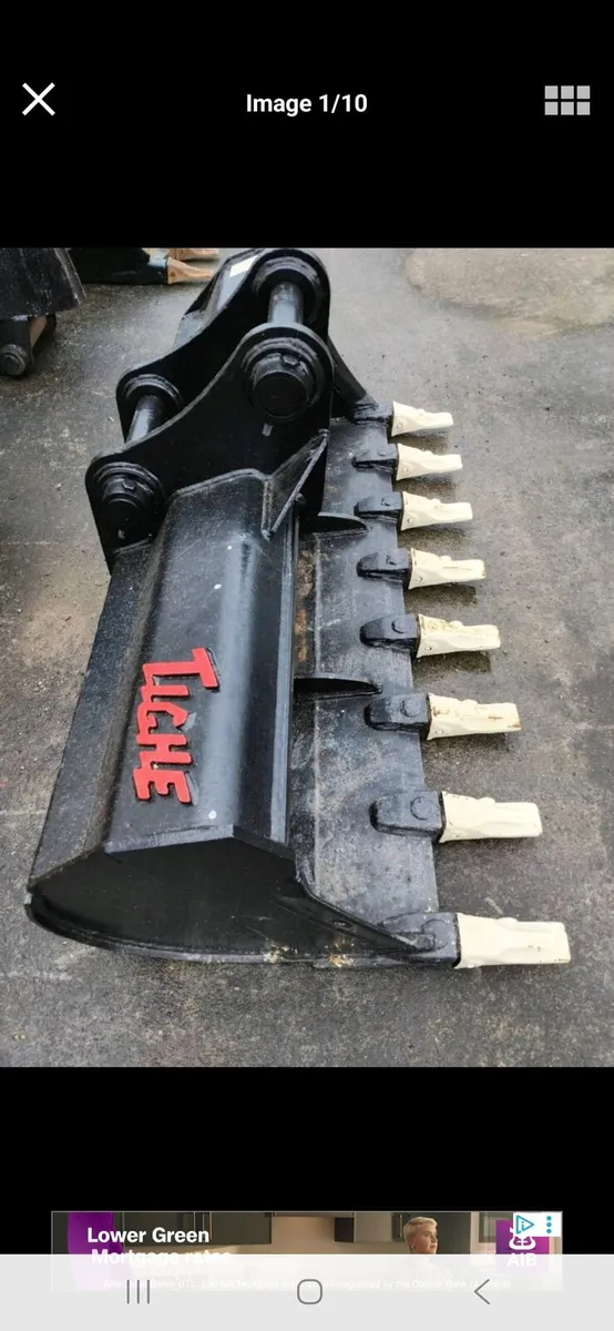 Buckets for loader and digger - Image 1