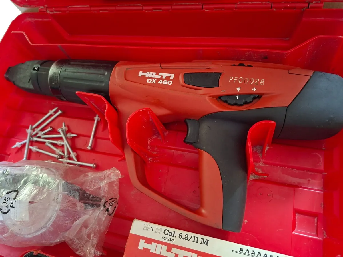 Hilti DX 460 F8 Powder-actuated tool "Serviced" - Image 4