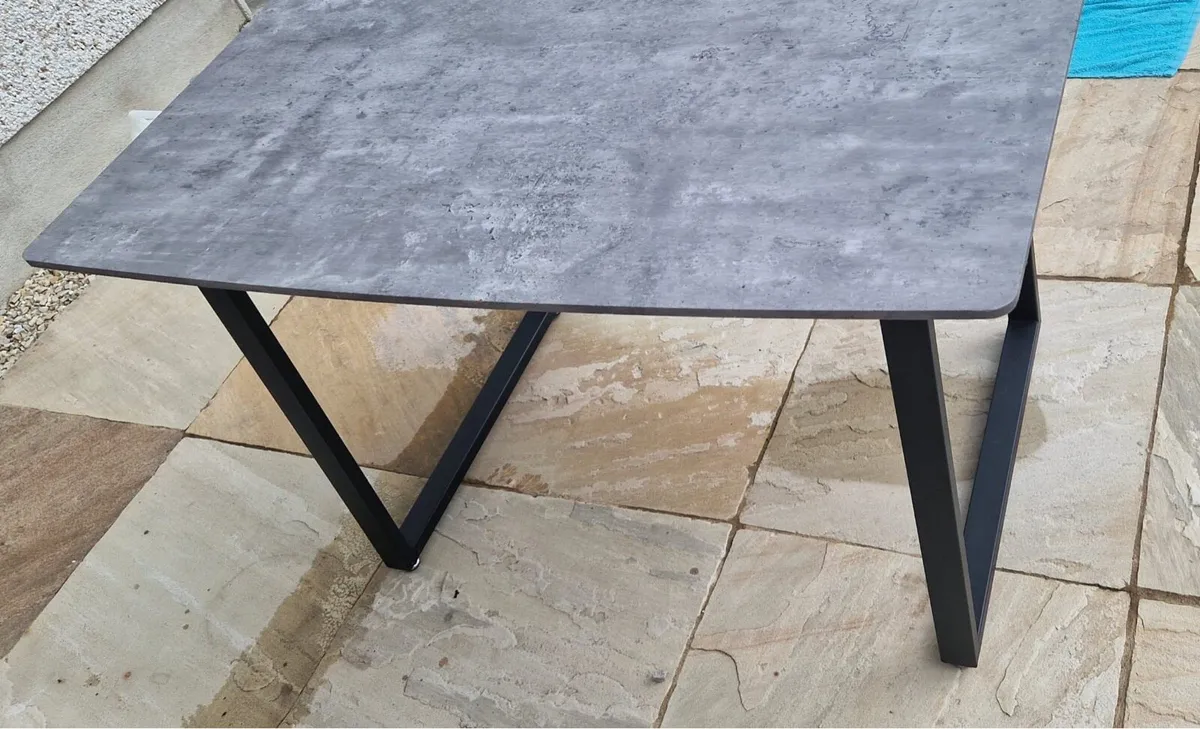 Lightly used Dining Table - Image 2