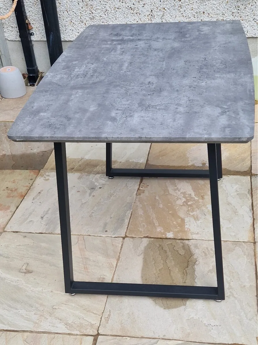 Lightly used Dining Table - Image 4