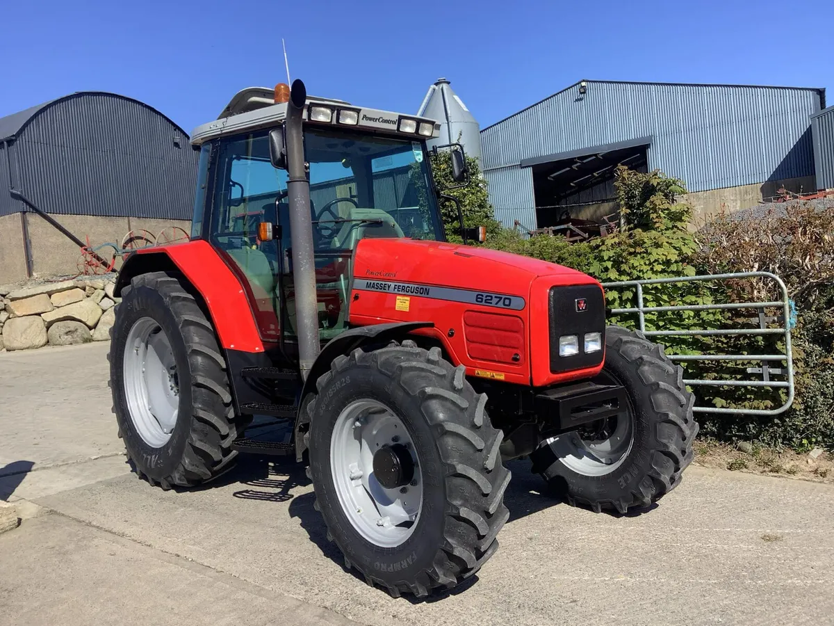 2002 MF 6270 - Image 1