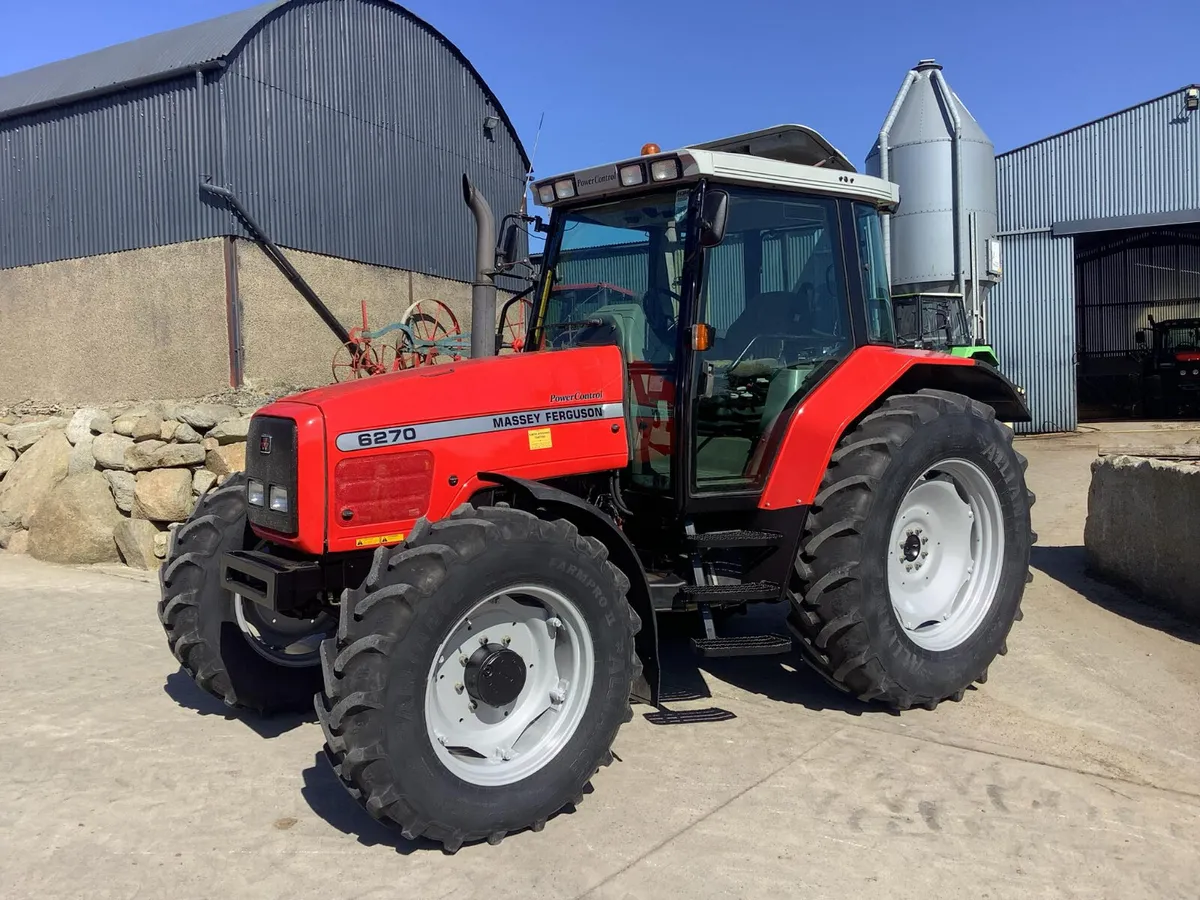 2002 MF 6270 - Image 3