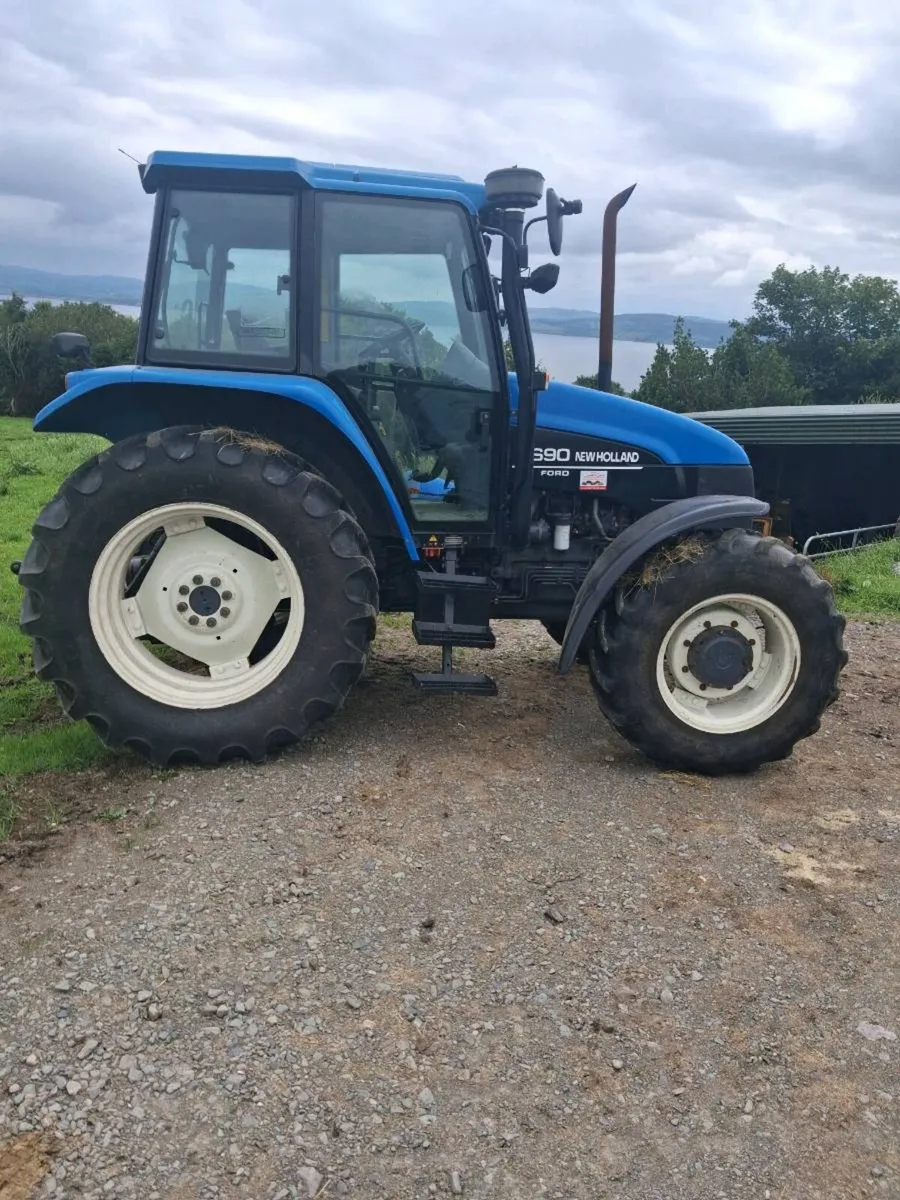 New holland ts90 - Image 2
