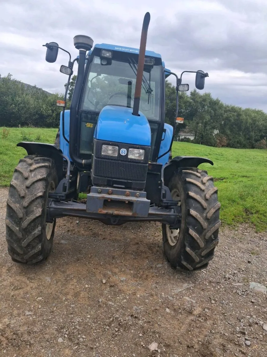 New holland ts90 - Image 4