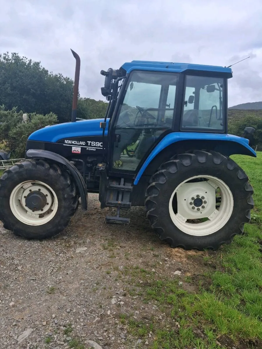 New holland ts90 - Image 1