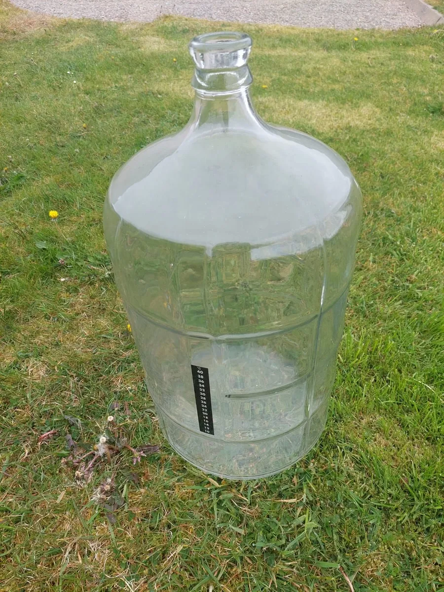 3 x Wine demijohn 25 liters - Image 2