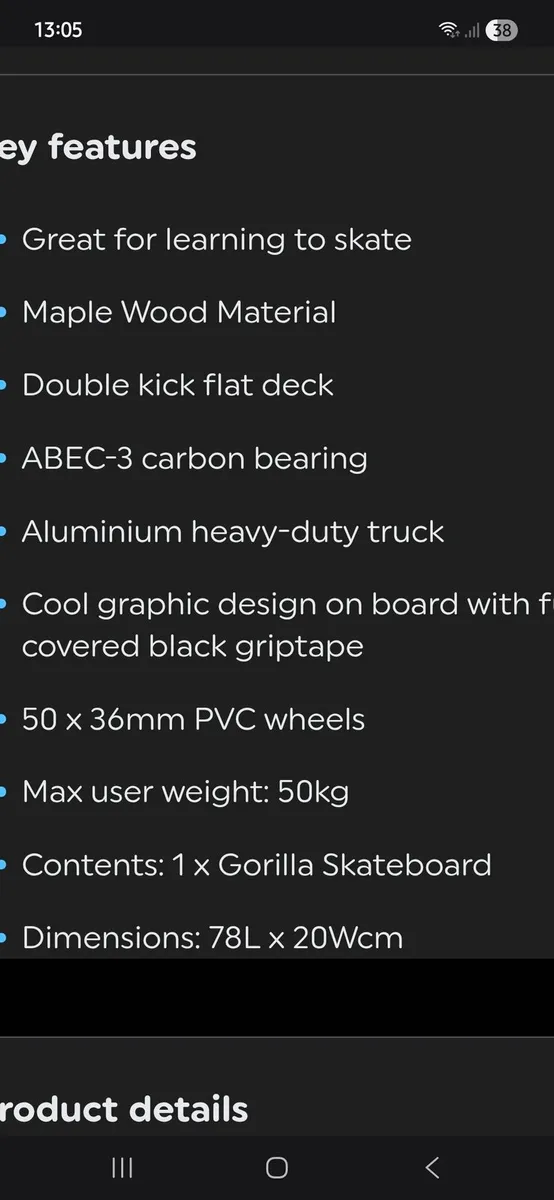 Skate board and safety set - Image 4