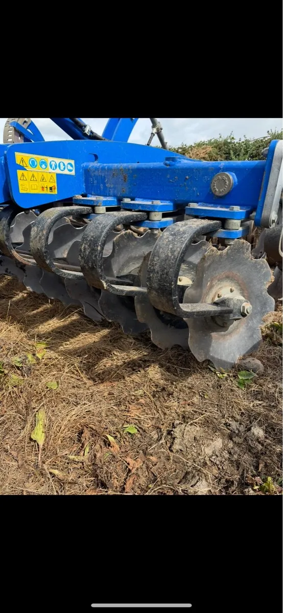 Newholland / Maschio disc harrow - Image 2