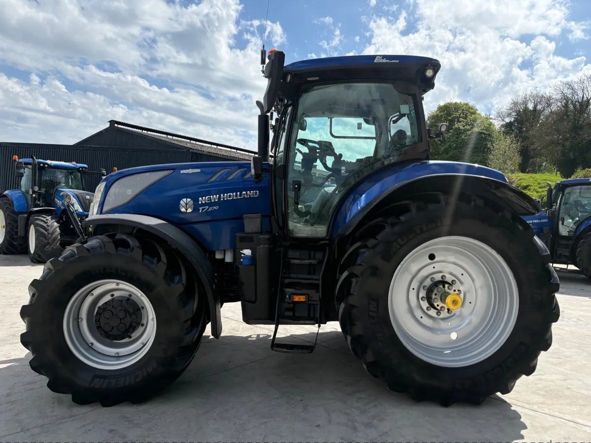 2019 New Holland Bluepower T7.270 - Image 2