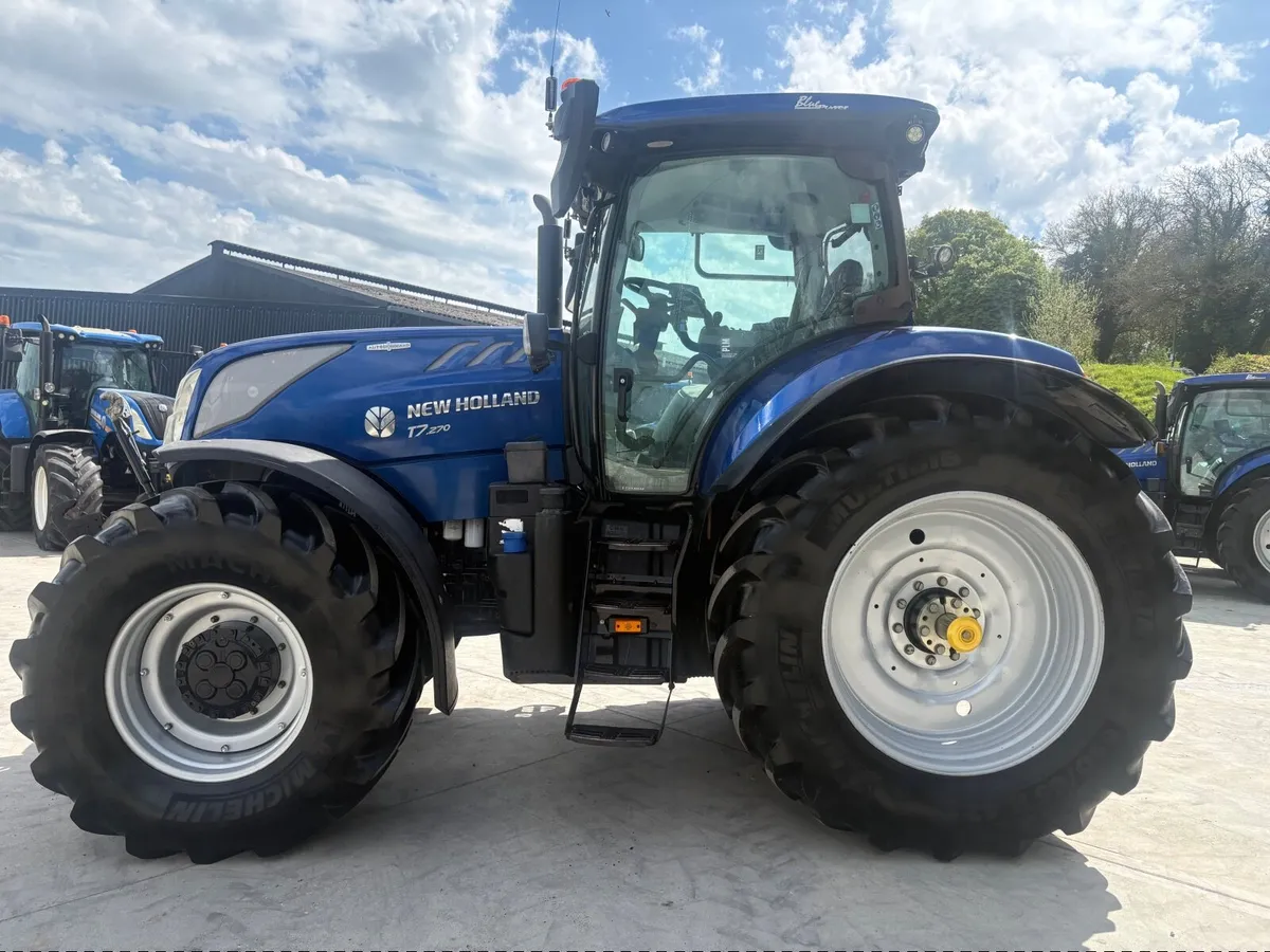 2019 New Holland Bluepower T7.270 - Image 3