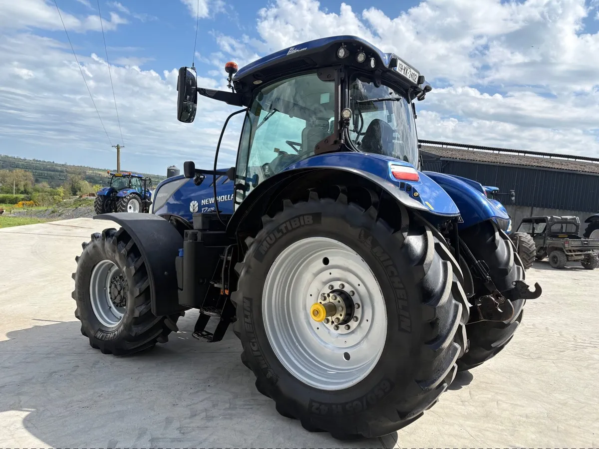 2019 New Holland Bluepower T7.270 - Image 4