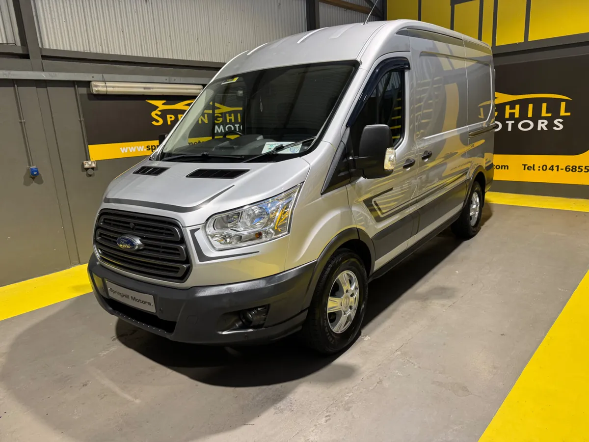 2019 Ford Transit 2.0 TDCI 290 FWD130PS NO VAT - Image 1