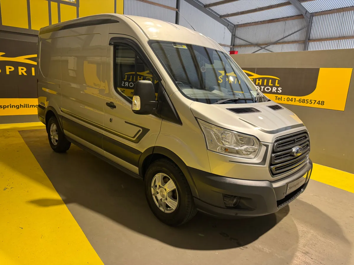 2019 Ford Transit 2.0 TDCI 290 FWD130PS NO VAT - Image 2