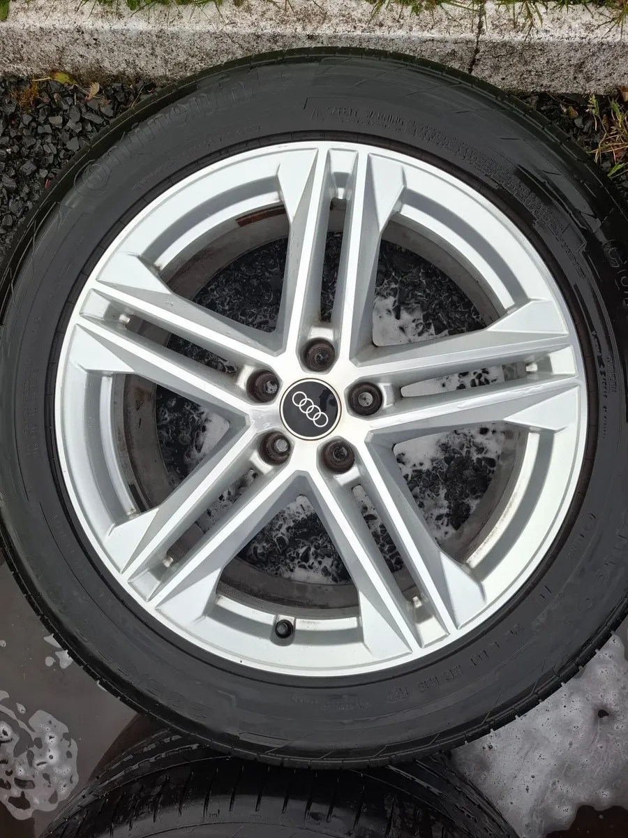 19" Genuine Audi Q5 S Line Alloys with tyres - Image 3