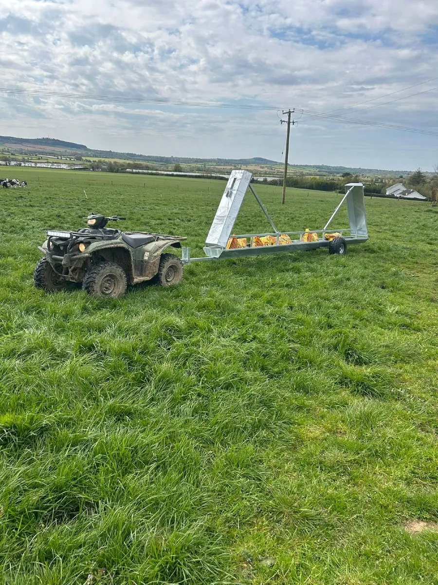 30 Ft Mobile Trough - Image 1