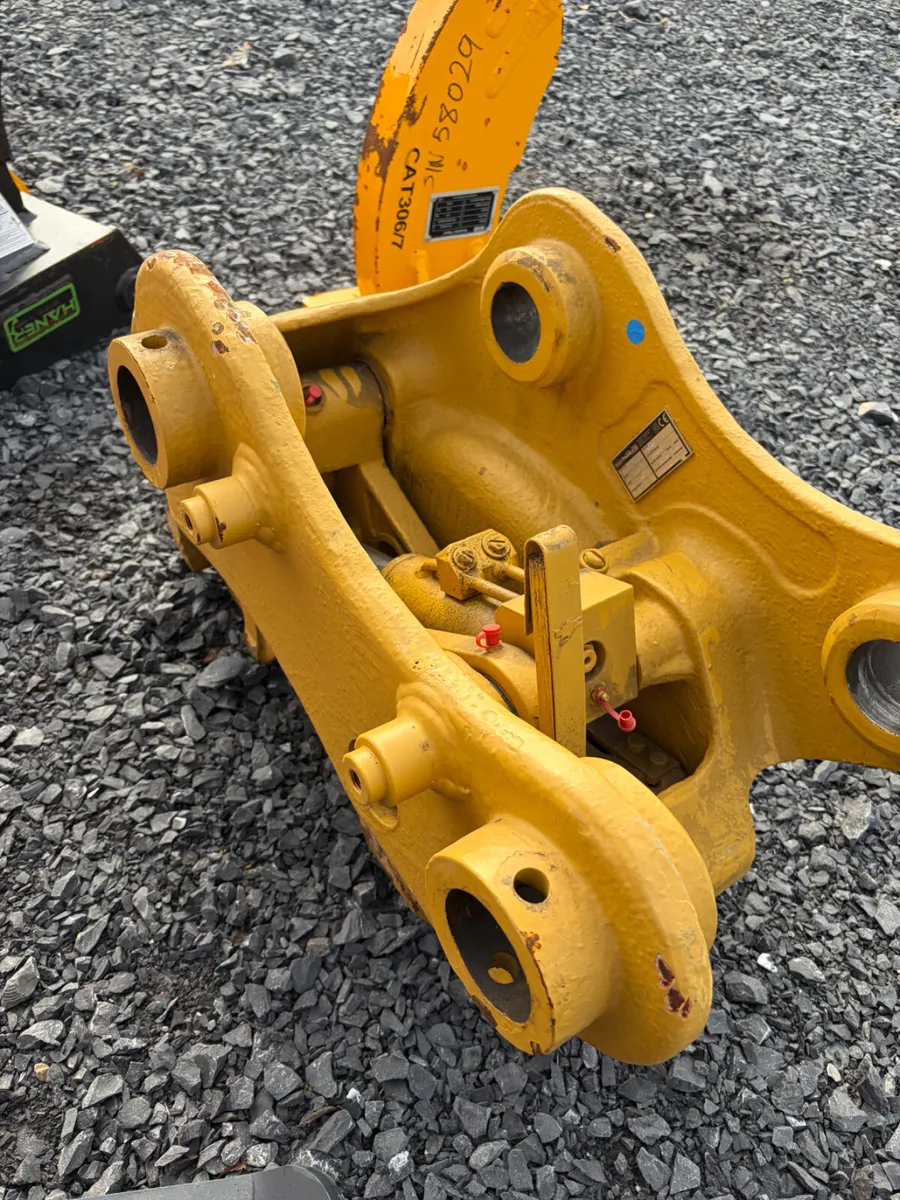 Fresh Miller hydraulic  Quick hitch 65mm  pin - Image 2