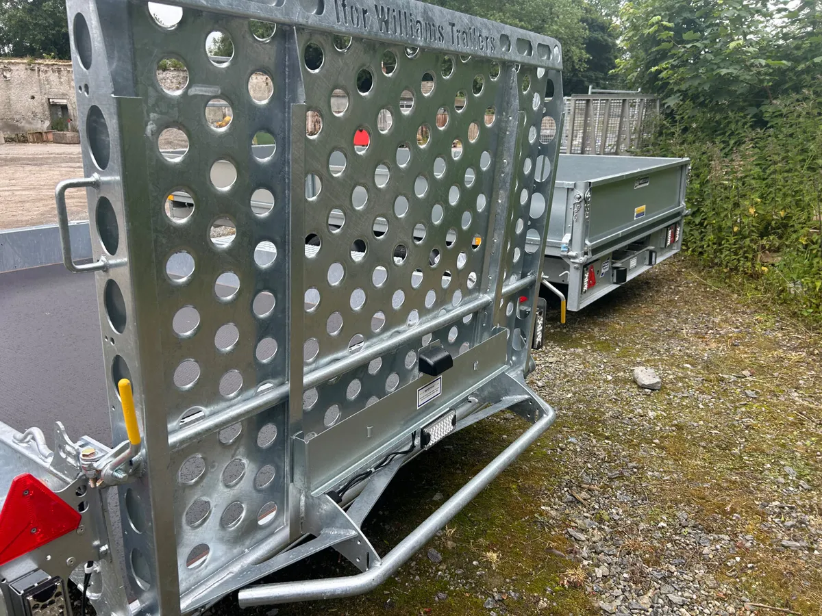 New Ifor Williams 10x5.4 Plant Trailer - Image 4