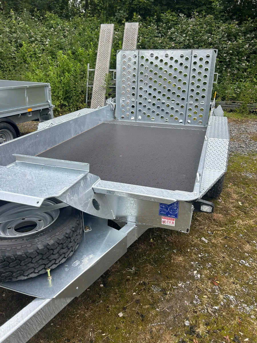 New Ifor Williams 10x5.4 Plant Trailer - Image 2