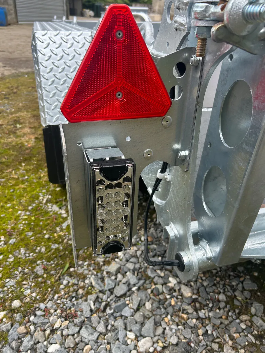 New Ifor Williams 10x5.4 Plant Trailer - Image 3