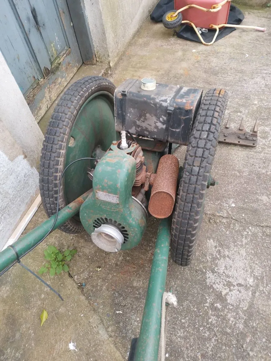 Alan Oxford mower - Image 2