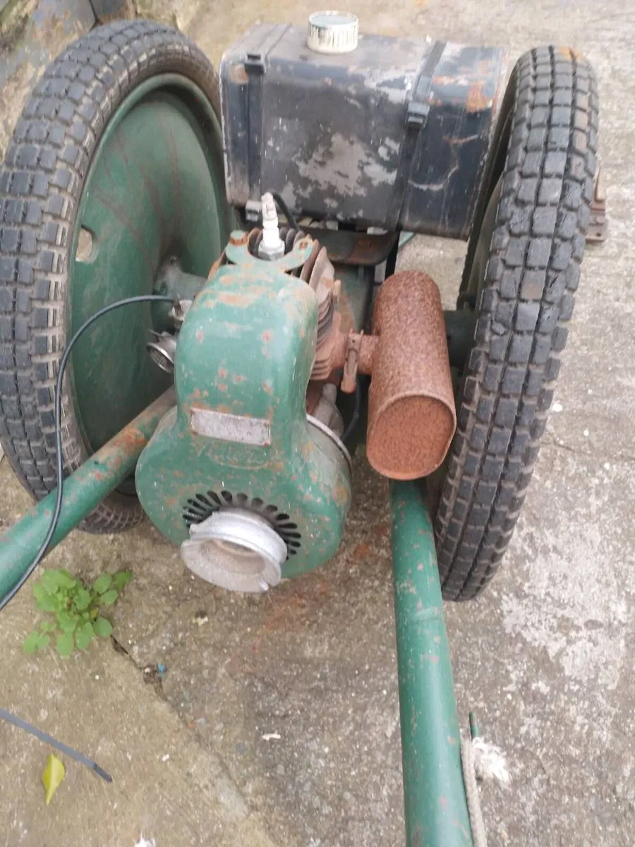 Alan Oxford mower - Image 3