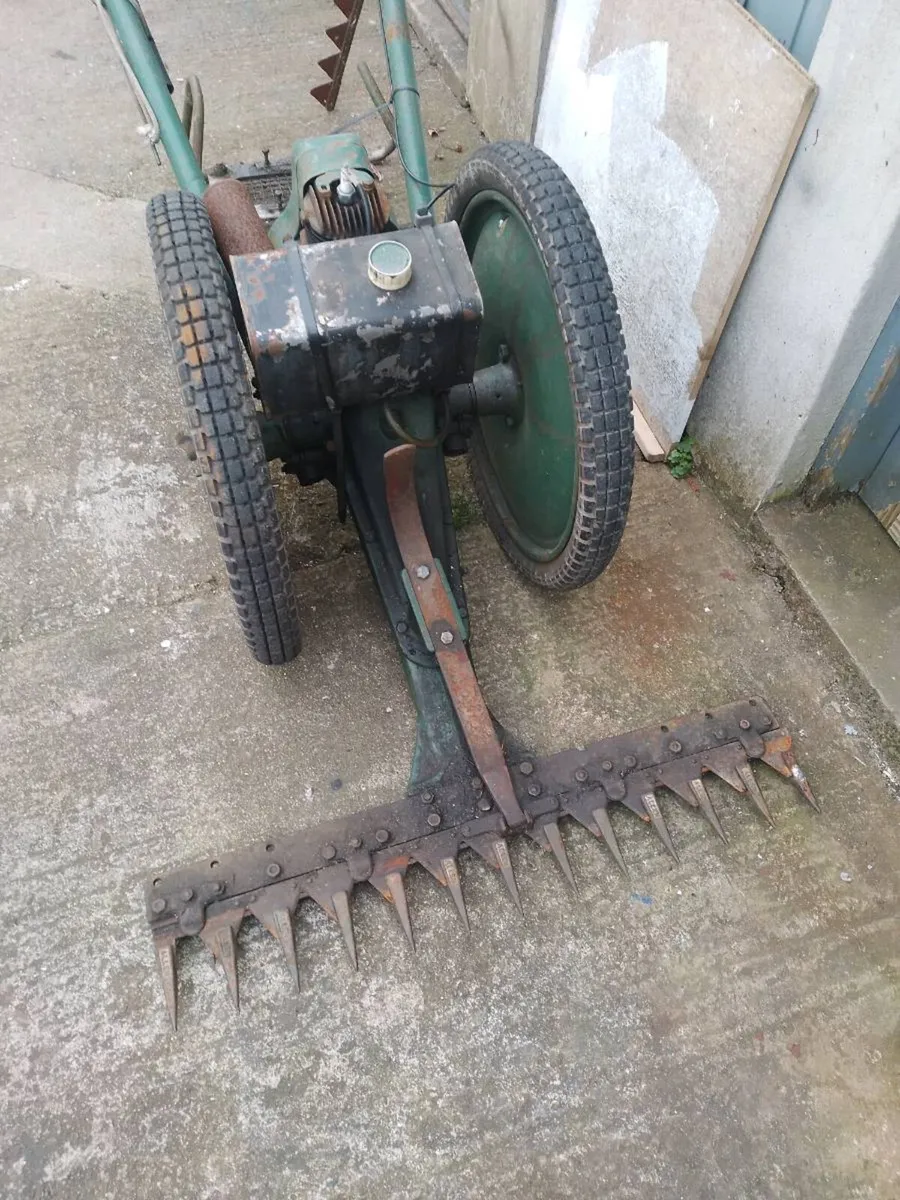 Alan Oxford mower - Image 4