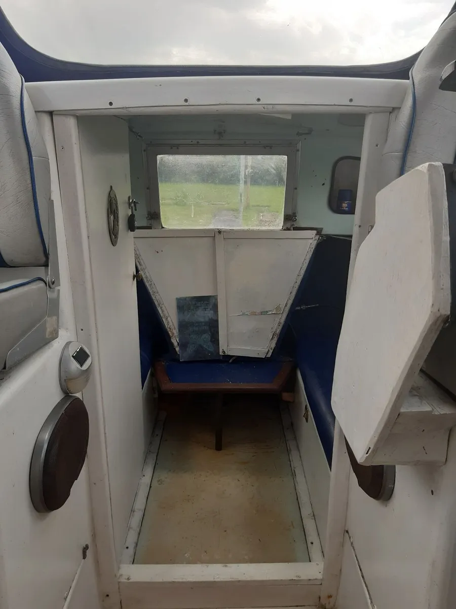 20 ft Norman Cabin Boat - Image 3