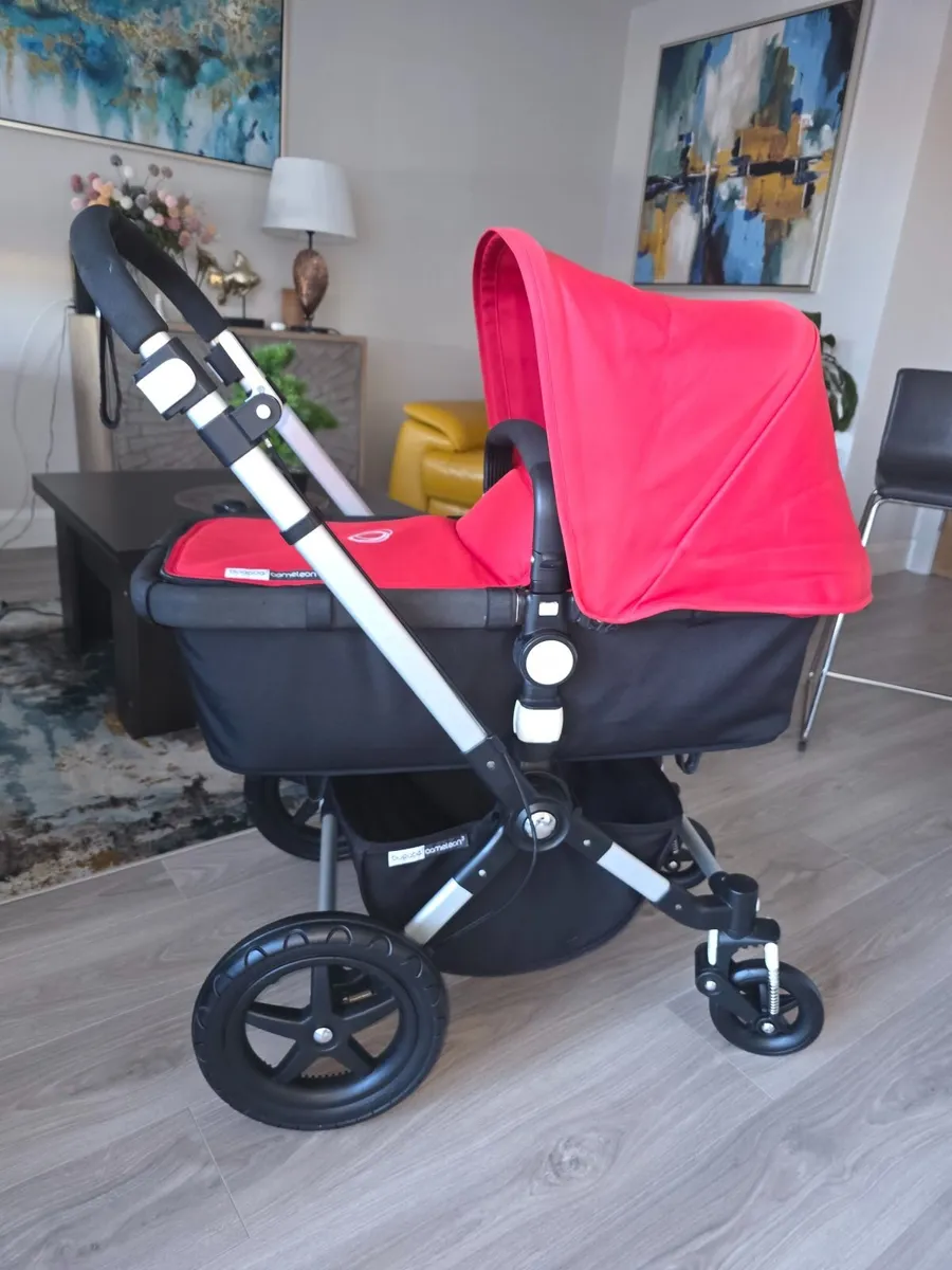 IMMACULATE Bugaboo Cameleon3 full set - Image 2