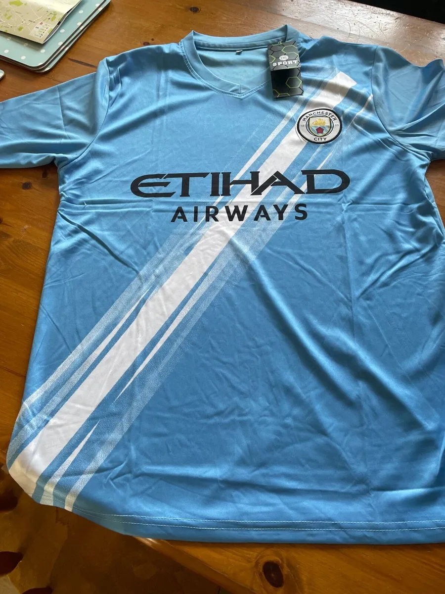 Man City jersey - Image 1