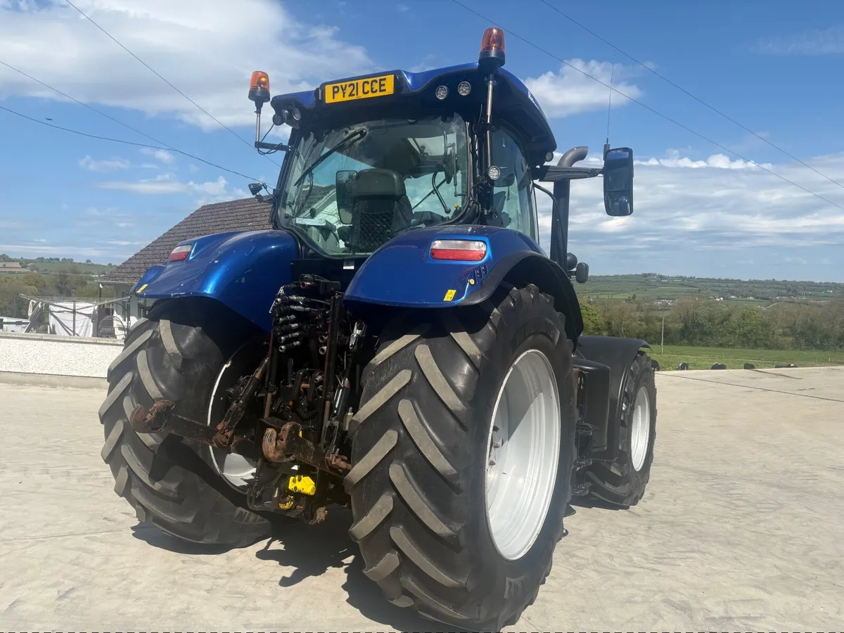 2021 New Holland Bluepower T7.225 **MINT** - Image 3