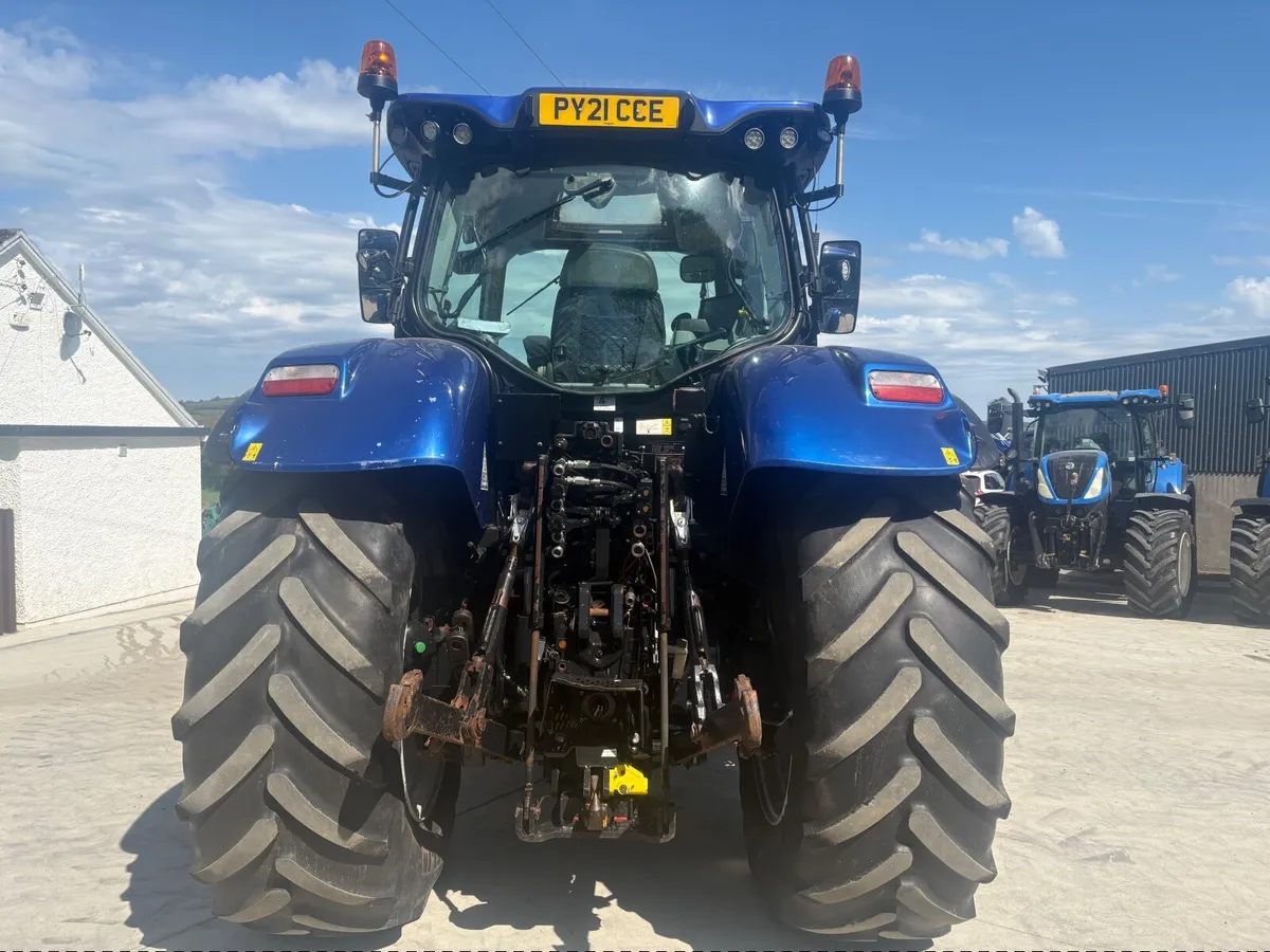 2021 New Holland Bluepower T7.225 **MINT** - Image 4