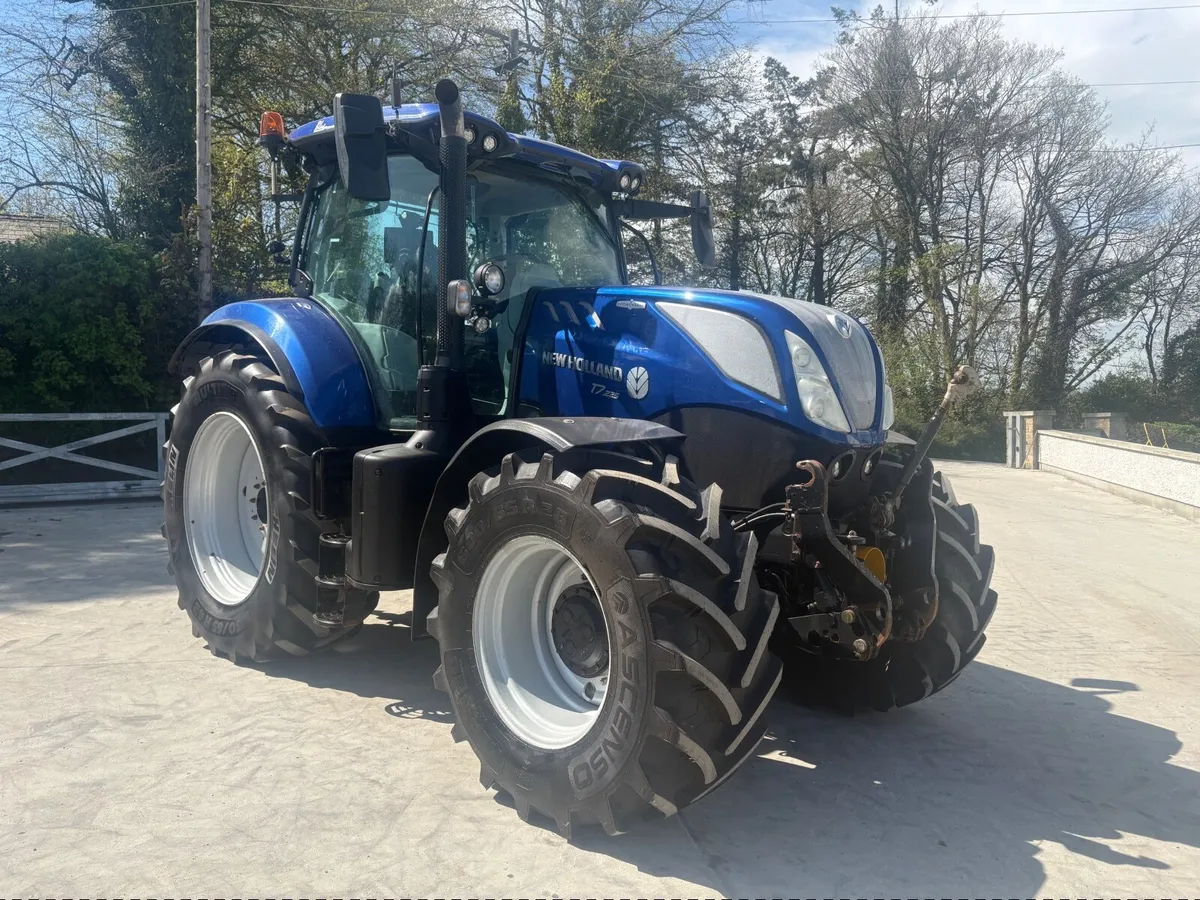 2021 New Holland Bluepower T7.225 **MINT** - Image 1