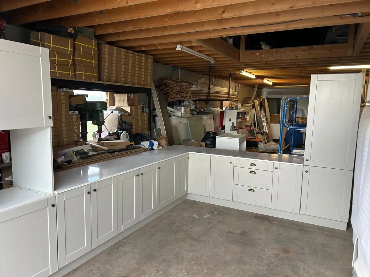 Painted Kitchen - Image 1