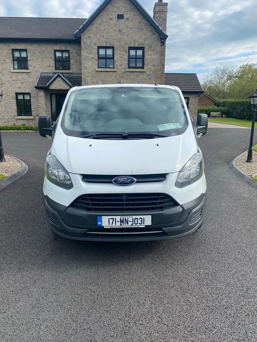 Ford transit custom - Image 1