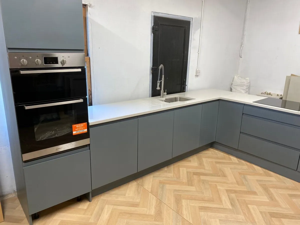 Painted Kitchen - Image 1