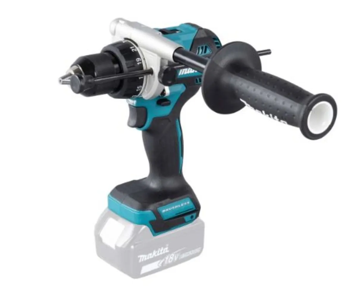 Makita DHP492Z 18V LXT Brushless Combi Drill BARE - Image 1