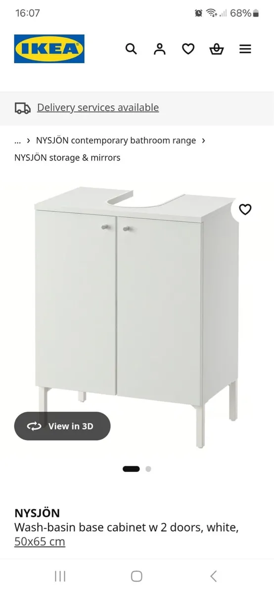 Bathroom cabinet - Image 3