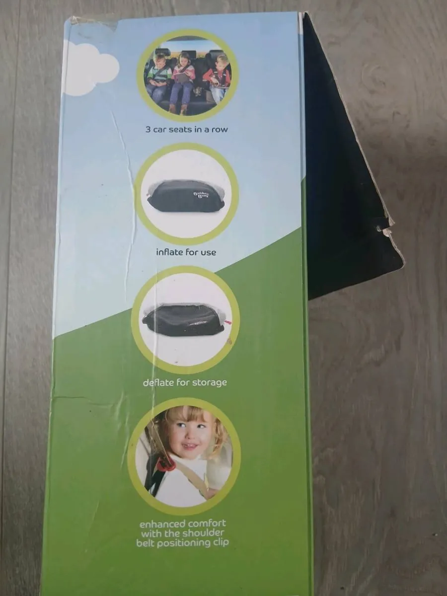 Bubble bum booster seat - Image 2