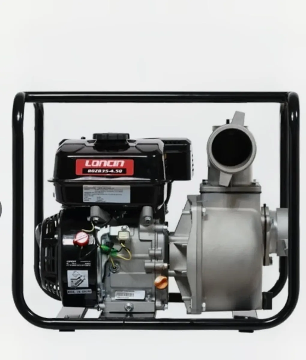 Loncin 3″ Petrol Water Pump - Image 3