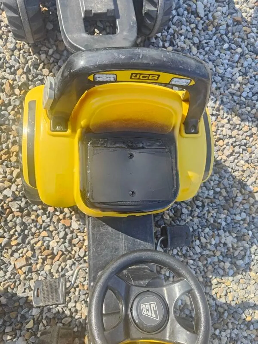 JCB Kids dumper (rolly toys) - Image 2