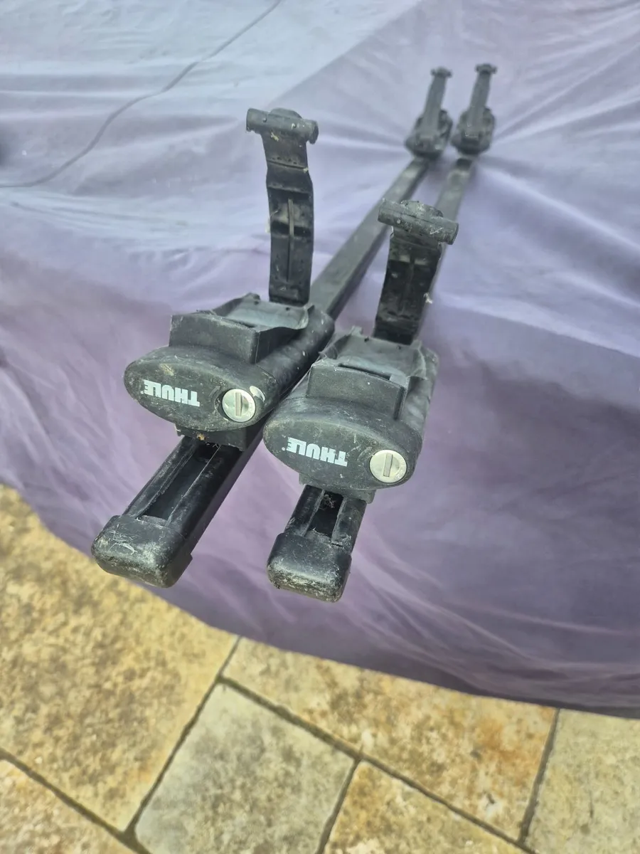 Thule roof bars - Image 3