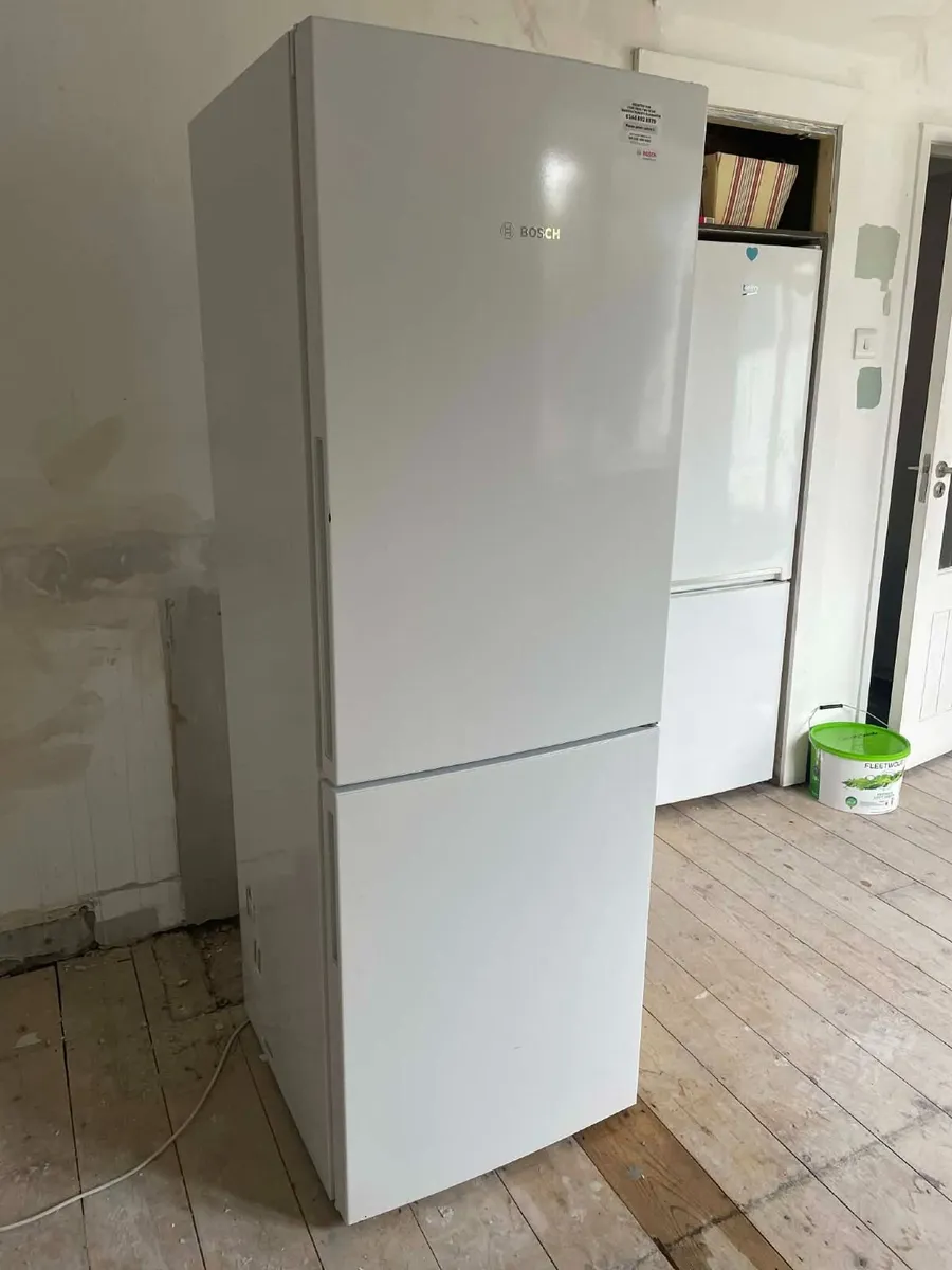 Bosch Freestanding Fridge Freezer For Sale - Image 1