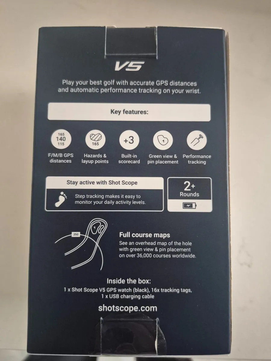 Shot scope v5 watch - Image 3