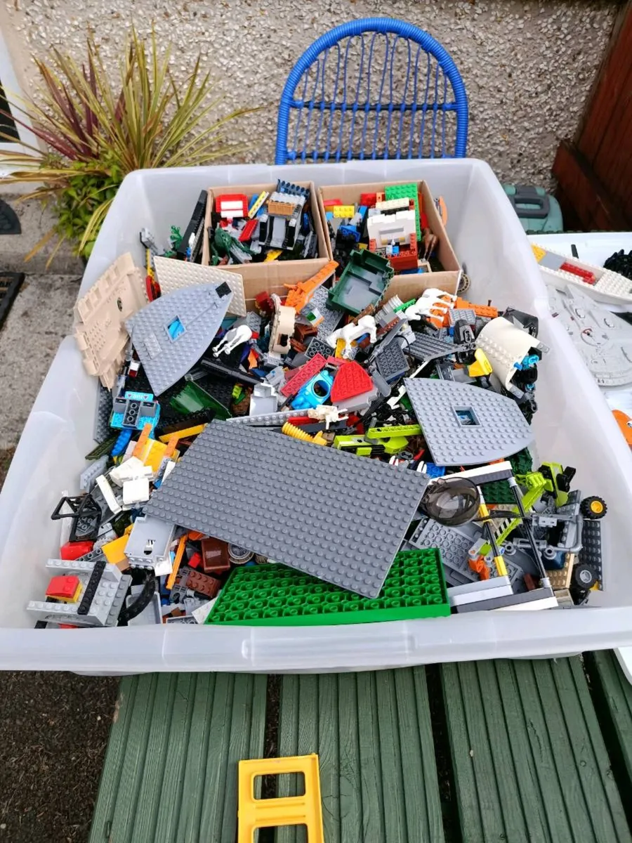 Box of Legos - Image 2