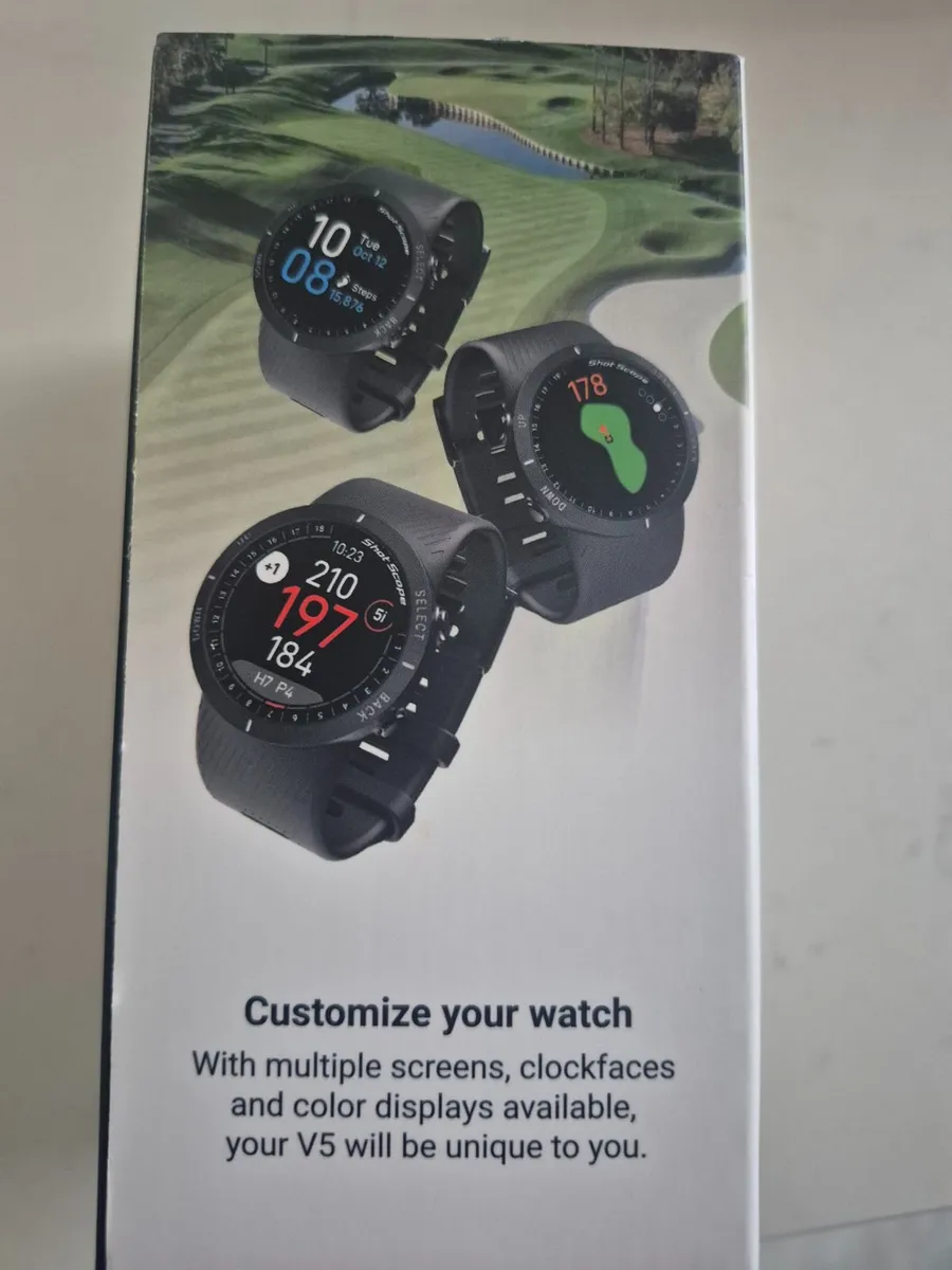 Shot scope v5 watch - Image 1